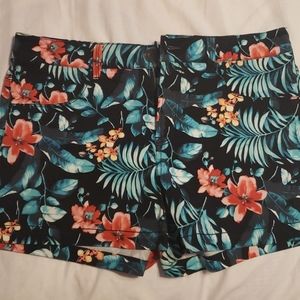 Floral shorts